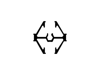 Perfil central vidrio repartido
